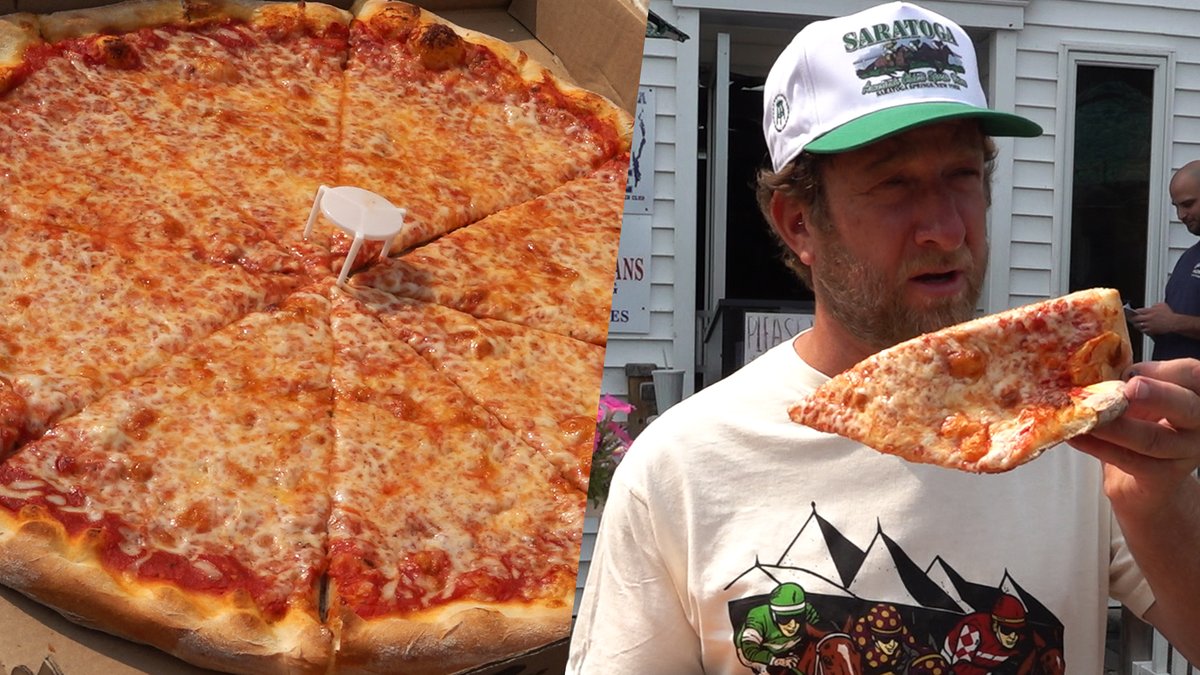 Barstool Pizza Review - Giuseppe's Pizza (Lake George, NY) presented by Morgan & Morgan