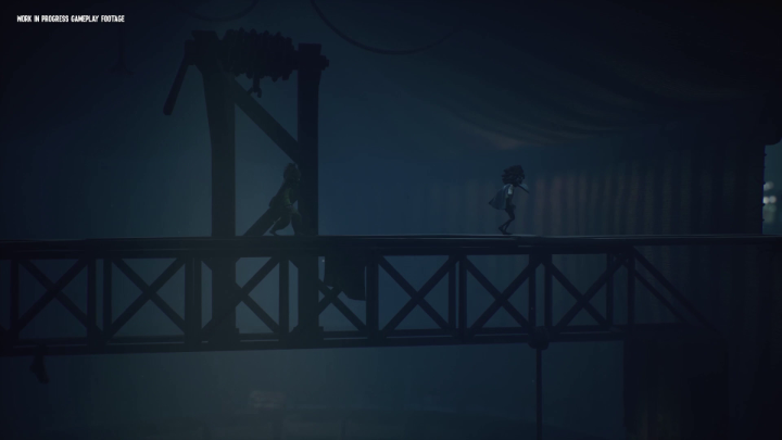 Every new area is filled with your next chilling obstacle. However frightening it may be, it just might need both Low and Alone to work together and figure the next one out. #LITTLENIGHTMARES