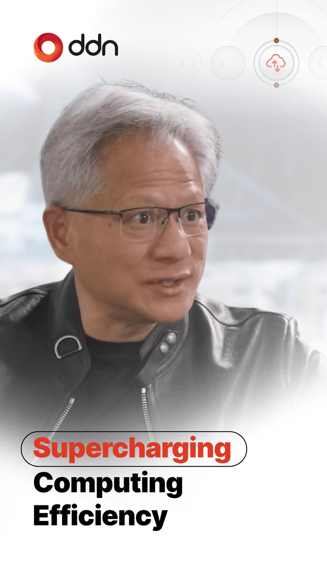 When old rules break, new architectures rise. NVIDIA CEO Jensen Huang shares how rethinking architecture &amp; algorithms is driving cost savings, energy efficiency &amp; AI breakthroughs. See how app-layer acceleration is shaping computing’s future 👇