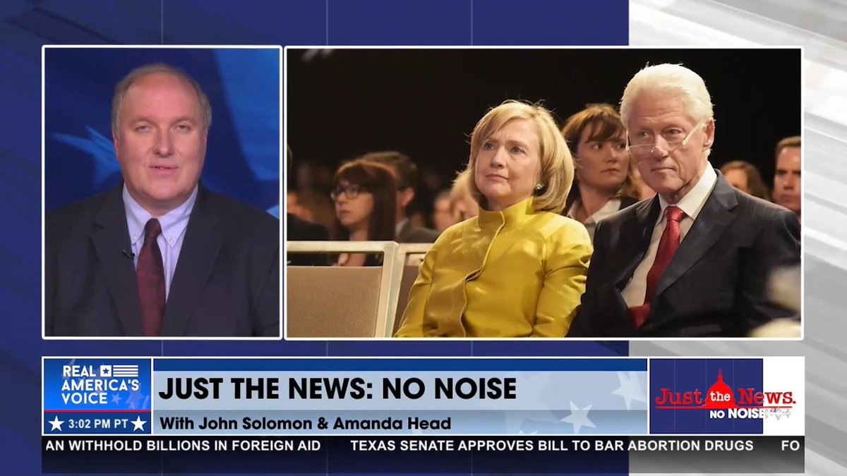 🚨BOMBSHELL REPORT: Details on the FBI investigation into whether Clinton ran a pay-to-play scheme that delivered favors from her perch as Secretary of State while foreigners paid large sums of money to her family foundation… - John Solomon reveals. Amanda Head