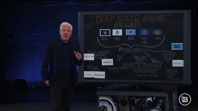 Thanks to President Trump, we can now see EXACTLY how the Deep State machine works.