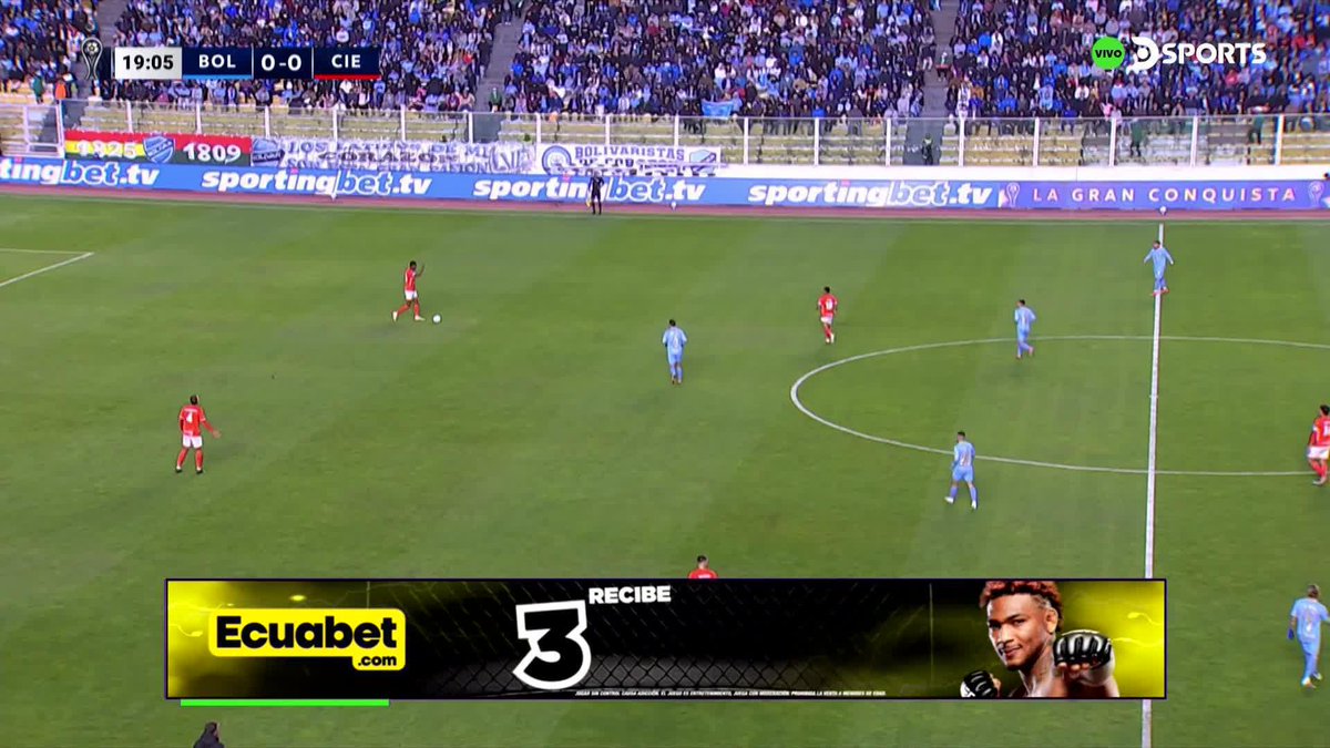 Otro gol de Martín Cauteruccio en Copa Sudamericana 🏆. El uruguayo abre el marcador a favor de Bolívar ante una mala salida de Cienciano. El exdelantero de Sporting Cristal sigue anotando.