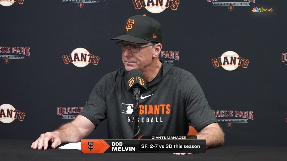 "It wasn't his fault." Bob Melvin defends Heliot Ramos' throwing error in the Giants' second-inning collapse