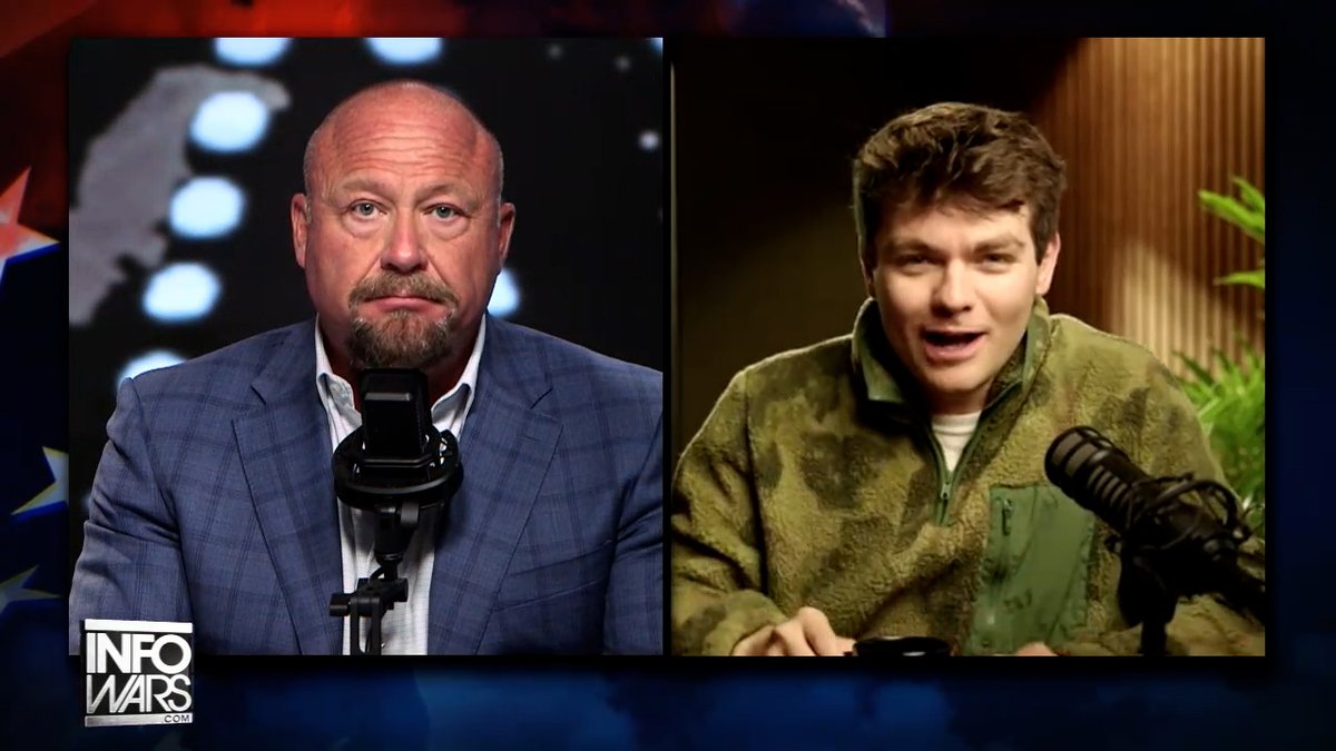 EXCLUSIVE: Alex Jones &amp; Nick Fuentes Break Down Infighting Attacks Happening In MAGA World