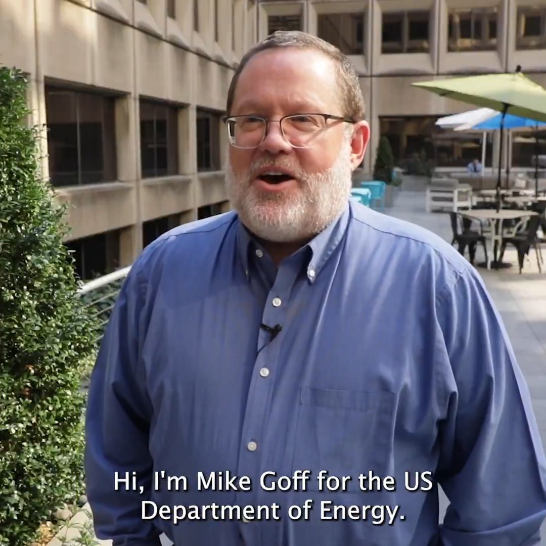 What’s the BIG deal about advanced reactors? U.S. Department of Energy’s Mike Goff explains 👇