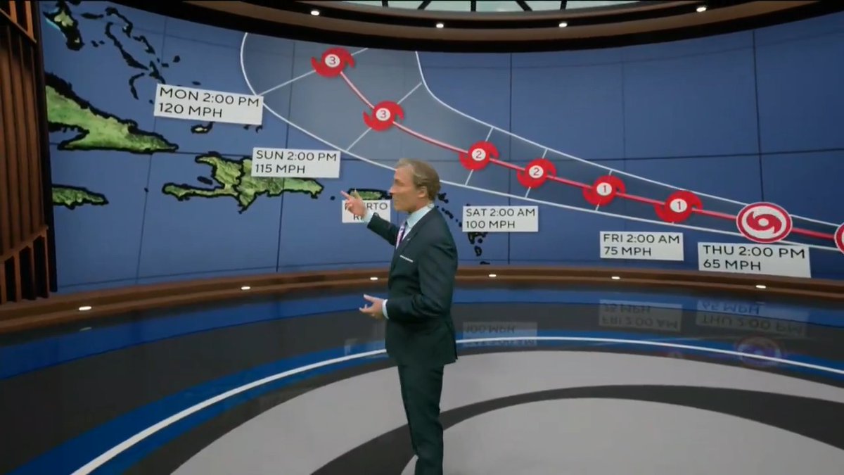 Tropical Storm Erin could become the Atlantic's first hurricane of the season. While is doesn’t pose an immediate threat to the U.S., Meteorologist Lonnie Quinn looks at its longer-term path.