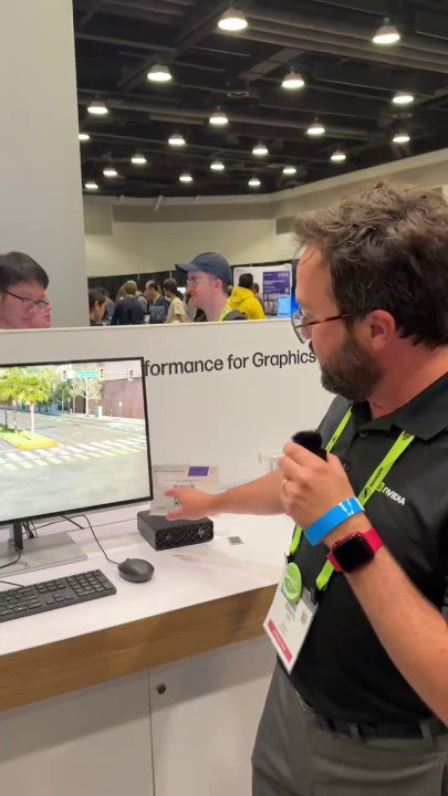 Step into the future of video intelligence at #SIGGRAPH2025 in Vancouver. Visit the booth spotlighting the HP ZGX Nano AI Station, powered by NVIDIA DGX Spark. Watch the NVIDIA AI Blueprint for Video Search & Summarization (VSS) turn live or archived footage into: ✨ Searchable highlights ✨ Instant summaries ✨ Real-time interactive Q&A