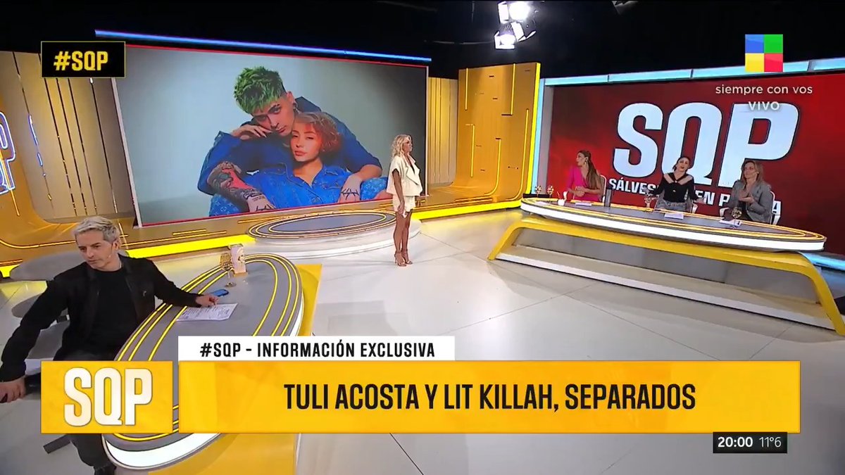 "Tuli Acosta": Porque informan que se separó de LIT killah