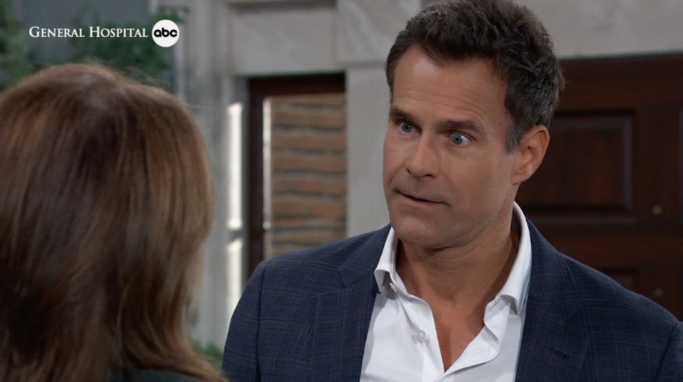 WATCH: Drew remains defiant as Jason, Alexis, and Chase try talking some sense into him. #GH