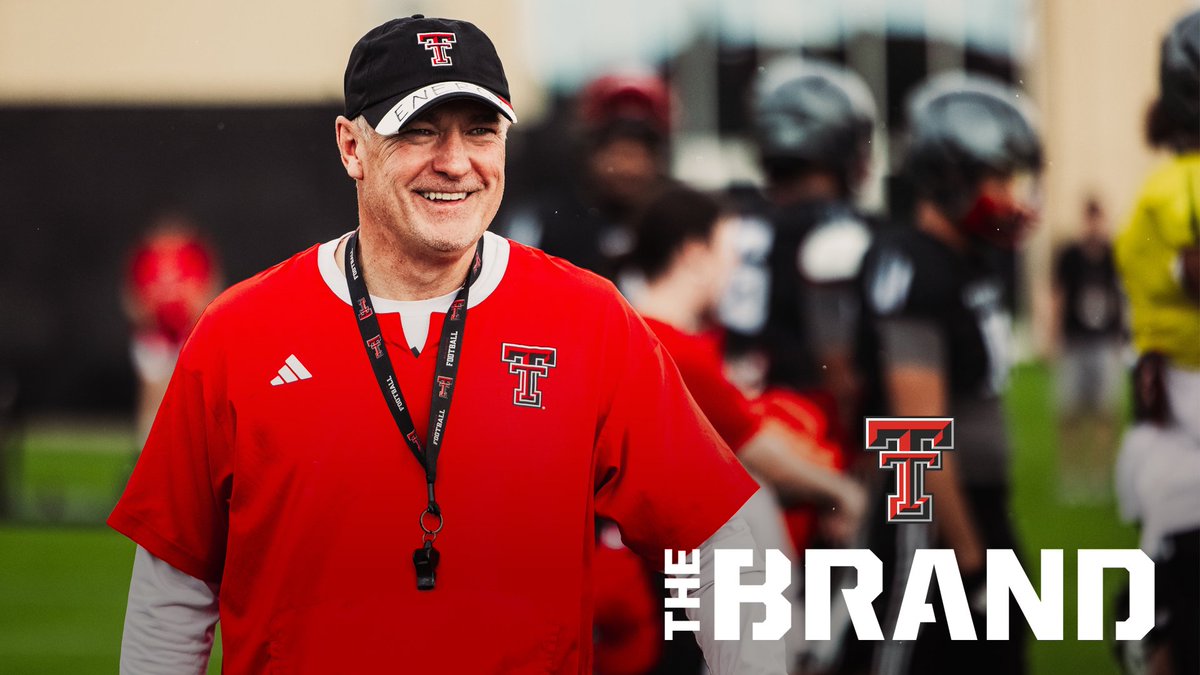To become The Brand, you have to truly love this game. 🎥 Episode 2 of the "The Brand" premieres tomorrow on TexasTech+