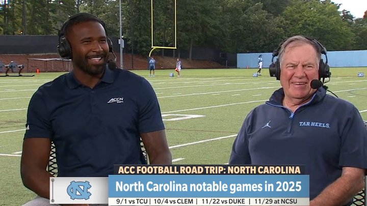 "We've shown a lot of Patriots film ... here's what we want you to do and here's how to do it." Bill Belichick is bringing the Patriot Way to Chapel Hill 🏈 Carolina Football