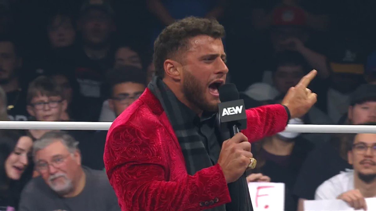 .Maxwell Jacob Friedman™️ wants to do WHAT to Hangman Adam Page? Watch #AEWDynamite LIVE on TBS &amp; HBO Max