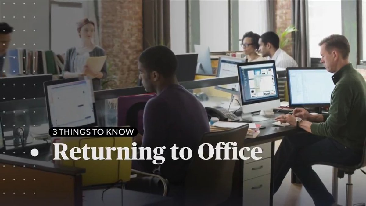 3 Things to Know: Office attendance in New York City has surpassed pre-pandemic levels, a new study suggests warm autumns may be contributing to monarch butterflies’ population decline and Venus Williams was honored with a Barbie doll modeled after her 2007 Wimbledon win.