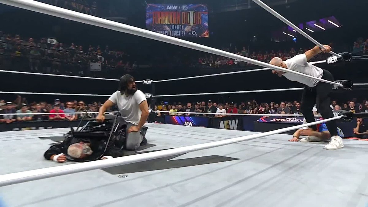 .@WILLOSPREAY IS HERE! Watch #AEWDynamite LIVE on TBS &amp; HBO Max