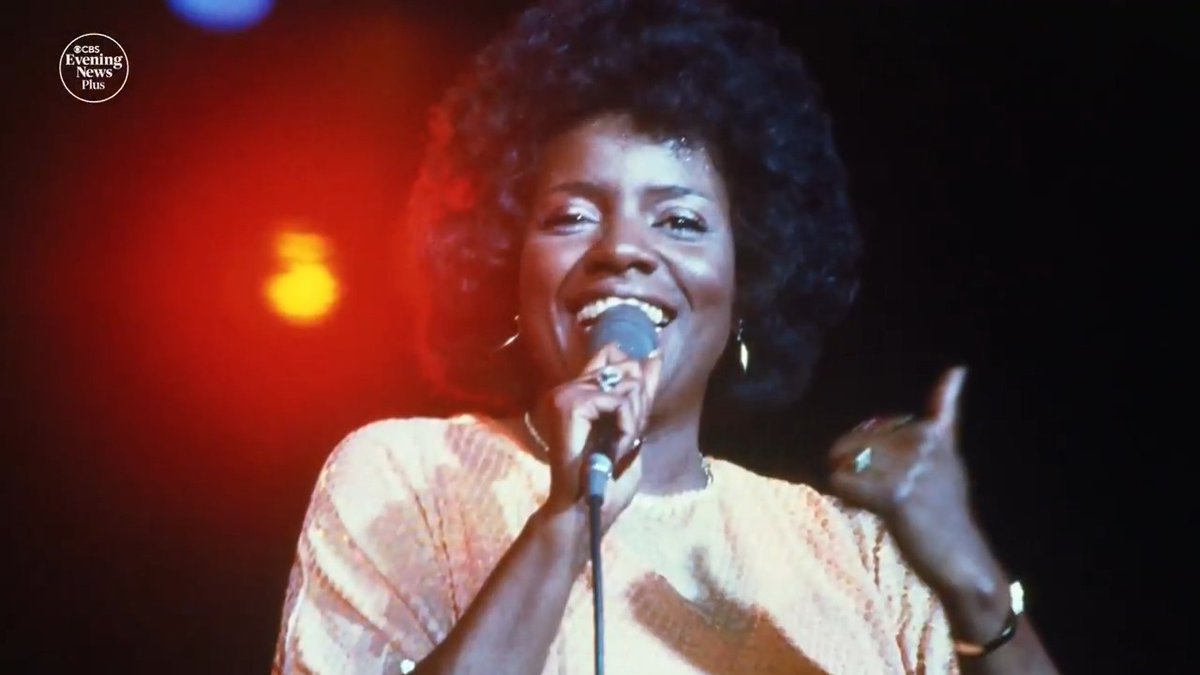 “I Will Survive”: When President Trump announced the five newest Kennedy Center honorees, he included Grammy-winning singer Gloria Gaynor. We went back in to the CBS News crate and pulled out a good one — when Jim Axelrod got serenaded by Gaynor.