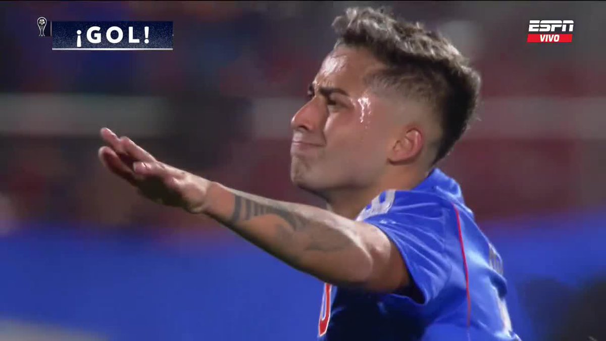 🤯🇨🇱 U DE CHILE LE ESTÁ GANANDO 1-0 A INDEPENDIENTE EN COPA SUDAMERICANA.