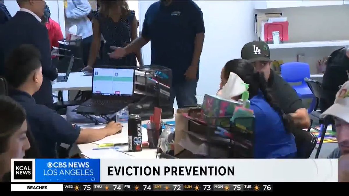 Preventing homelessness is key to reducing it — that’s how we’ve seen a second consecutive year decrease in homelessness.