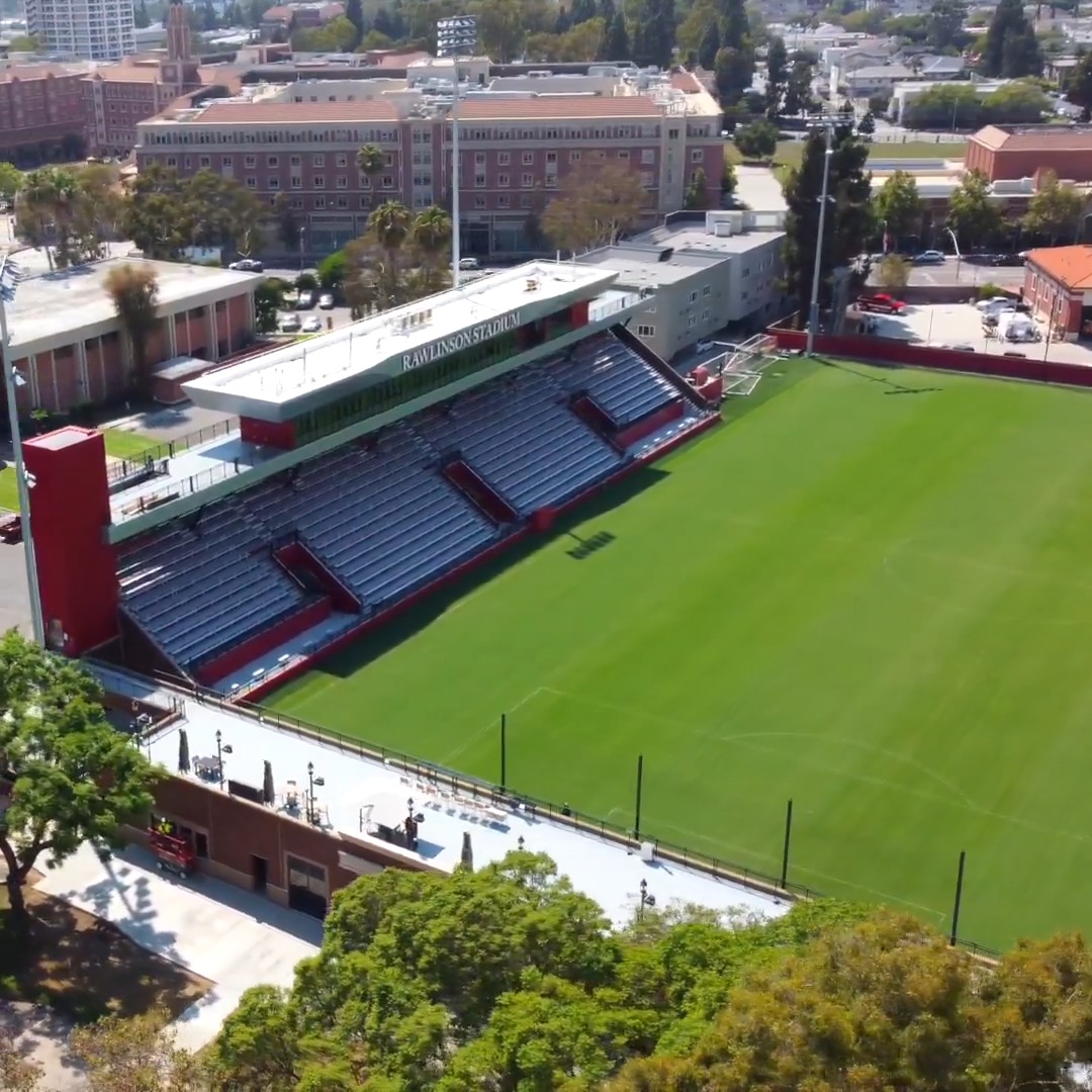 Renderings to Reality 🤩 Rawlinson Stadium, the brand new home of USC Women's Soccer and USC Women's Lacrosse, officially opens this Sunday!
