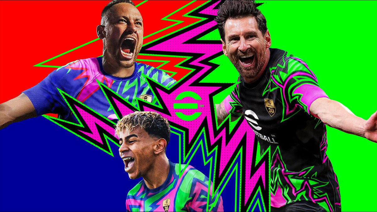 🚨 𝐎𝐅𝐅𝐈𝐂𝐈𝐀𝐋 : #eFootball2026Mobile Trailer
