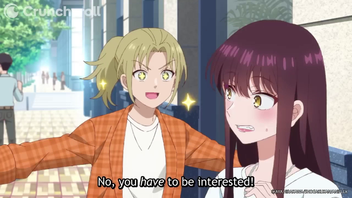 The way this scene goes from 0 to business real quick 💀 (via Dealing with Mikadono Sisters Is a Breeze)