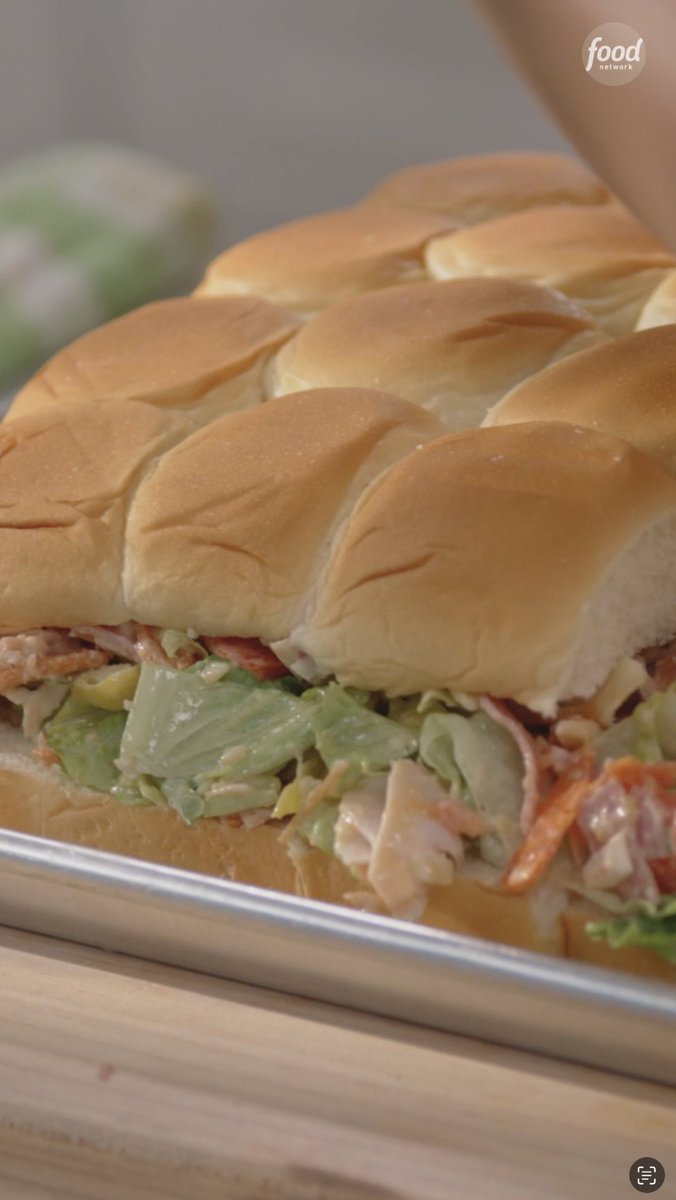 Love Italian subs? Kardea just turned them into the ultimate sliders 😋 Stream on @HBOMax for more of #DeliciousMissBrown: Get the recipe for these Chopped Italian Sliders: