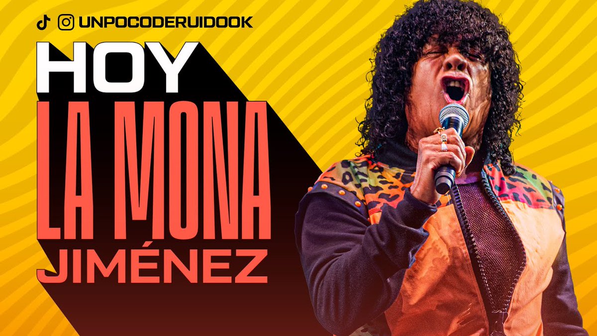 "La Mona": Por su presencia en #UnPocoDeRuido