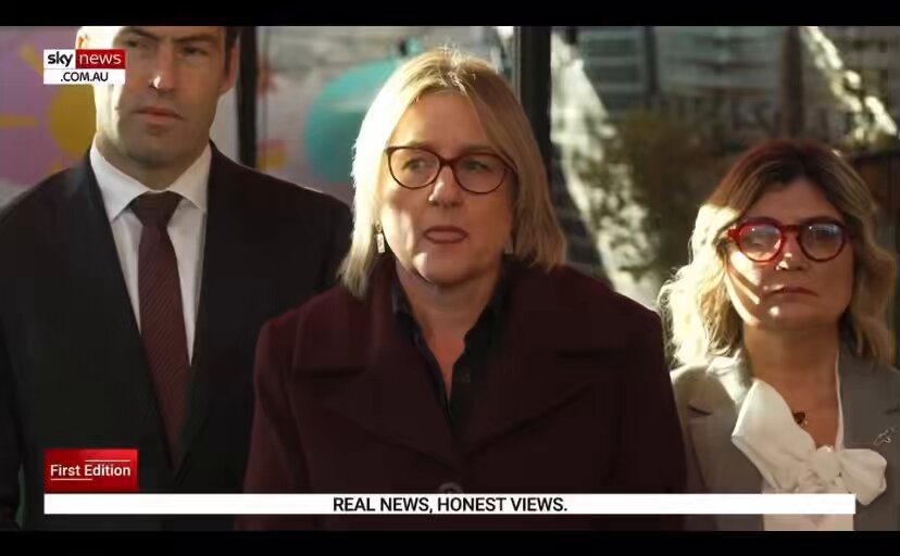 This creature is not normal 🤯 look how offended she is on pushback on gender surgeries in young kids. Stop butchering our children and referring to it as “care” - we obviously live on different planets. Why are Victorian politicians obsessed with our children’s genitalia 🤬