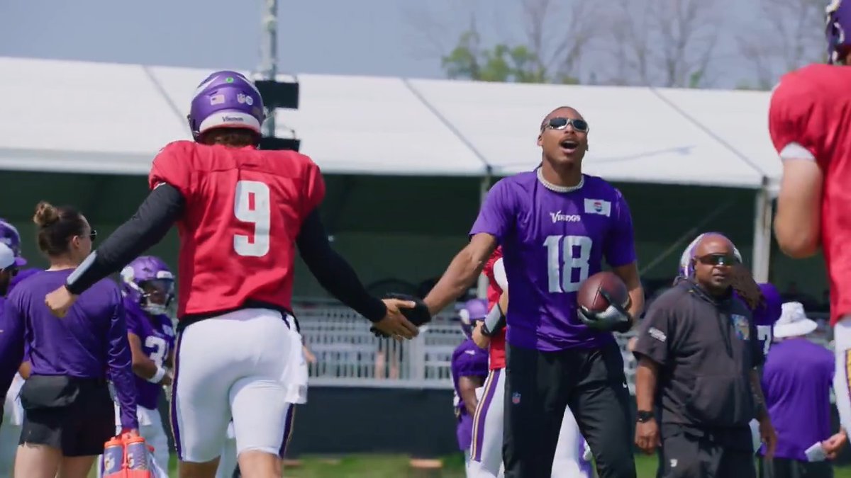Good to go against someone else. #Skol