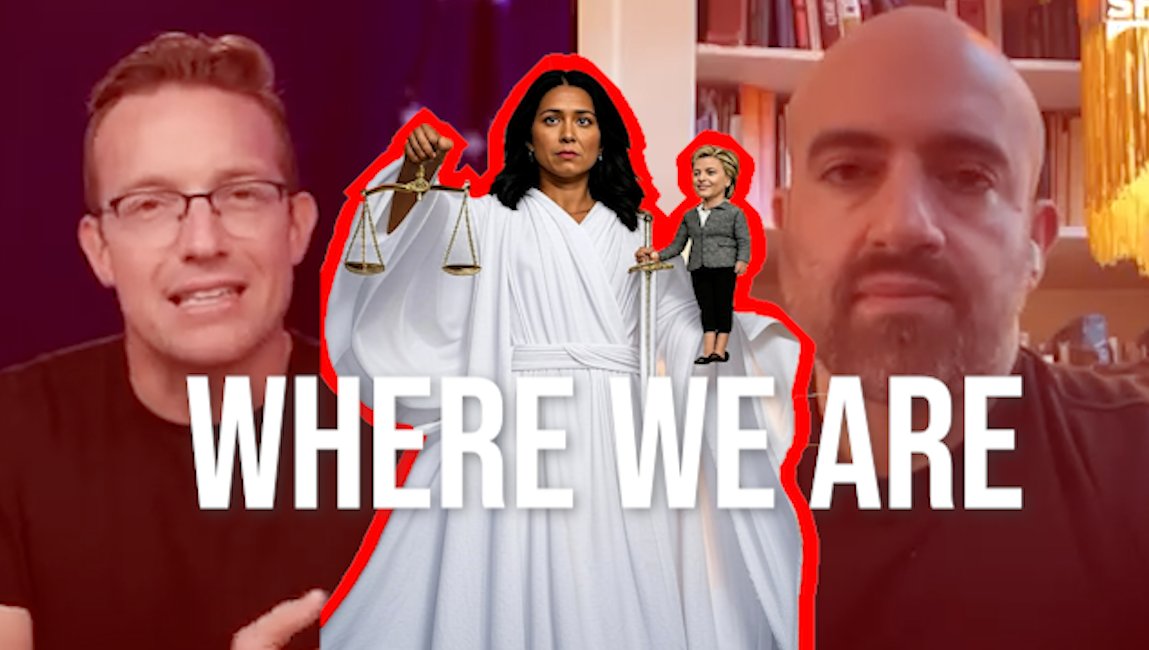 Russiagate Reloaded: Where Things Stand. w/ Benny Johnson today