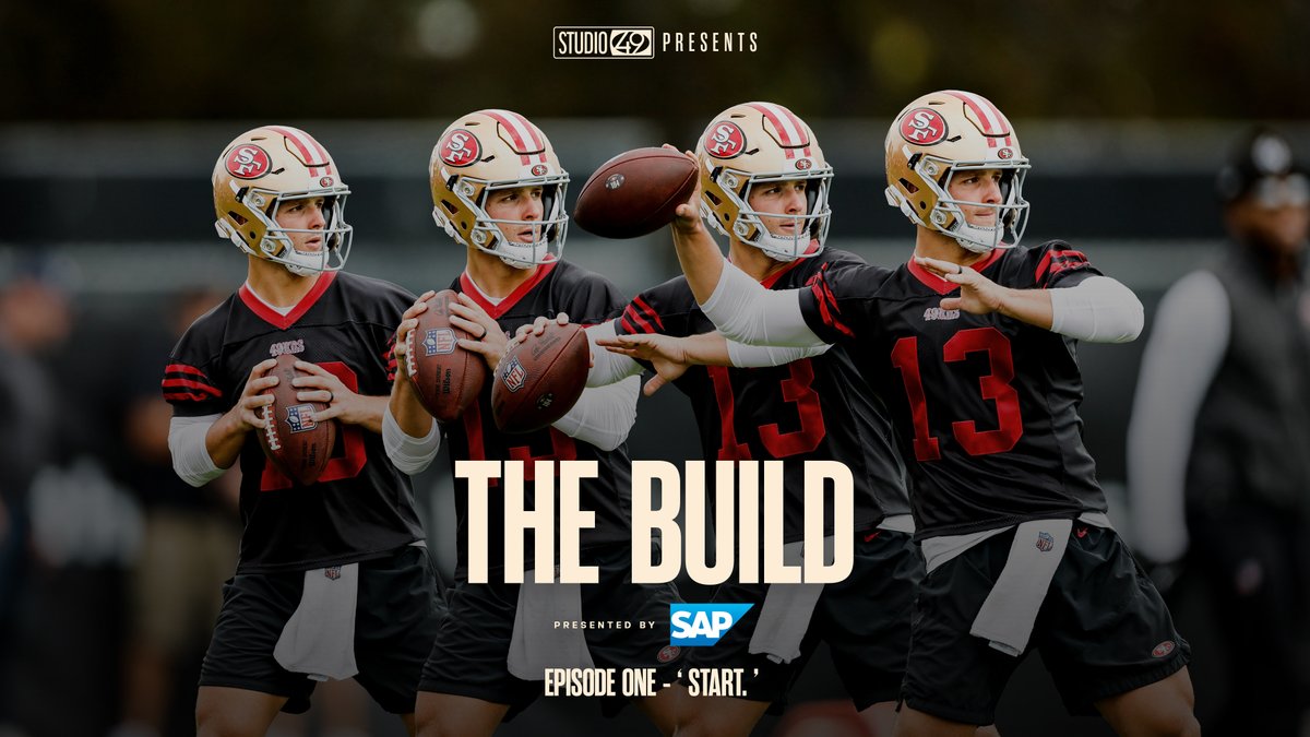 This is the beginning. The Build, presented by SAP, JUST dropped. 📹 Full episode:
