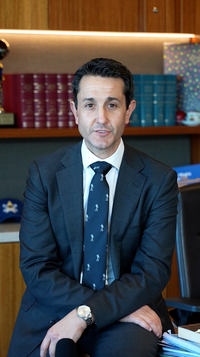 BREAKING: Queensland Premier David Crisafulli once again telling UN/WEF globalists that there is no room for Agenda 2030 in Queensland! Instead, Crisafulli backs investment and support to GROW our agricultural sector through beyond 2050. Real leadership