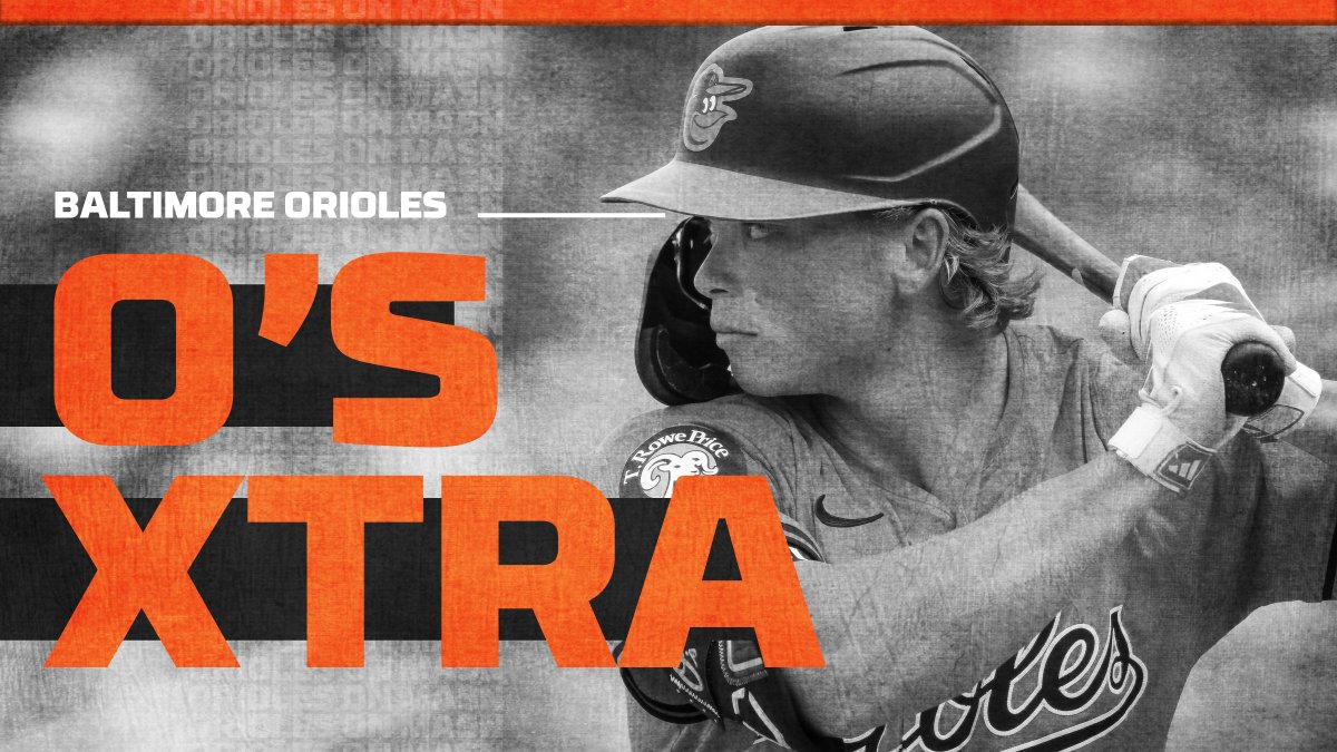 Jackson Holliday delivered the first walk-off win of the O’s season. The second baseman after his heroics.