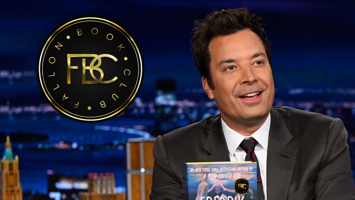 Our 2025 Fallon Book Club pick is My Friends by Fredrik Backman! #FallonBookClub #FallonTonight