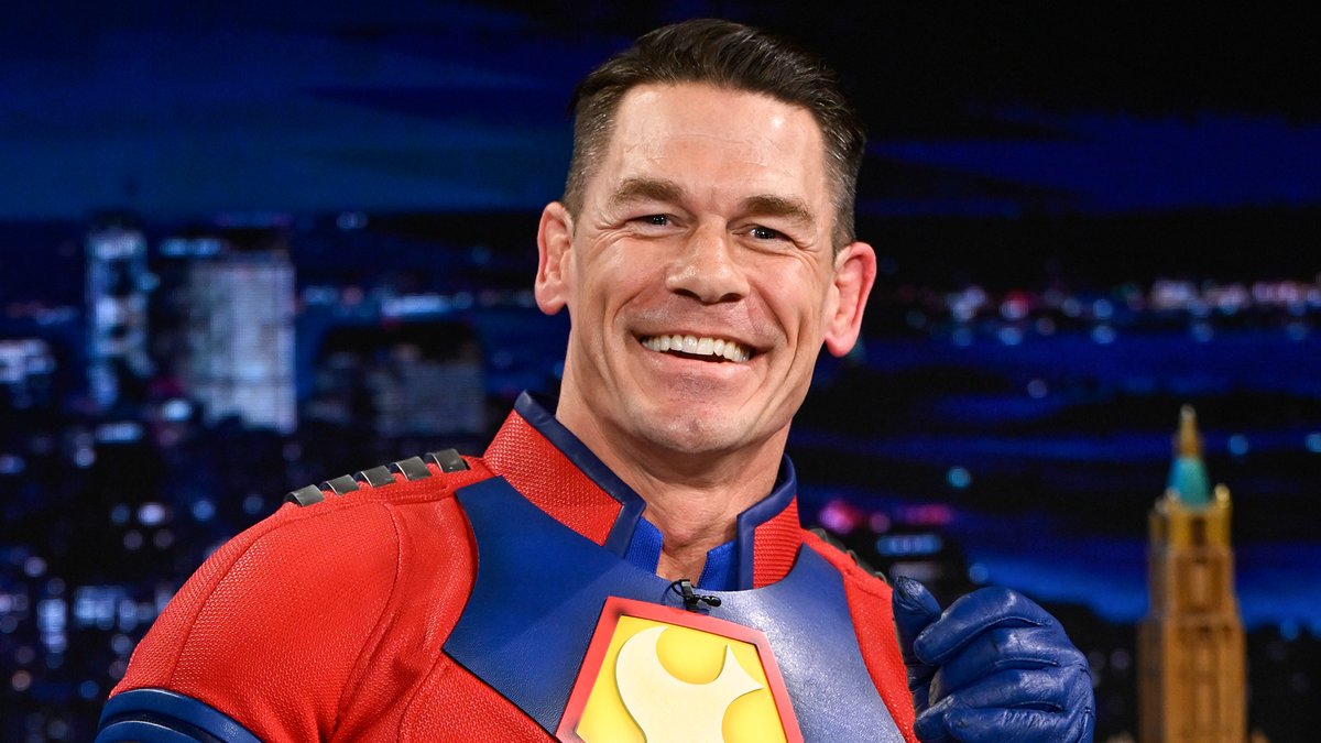 .John Cena is saying goodbye to WWE 💔 #FallonTonight