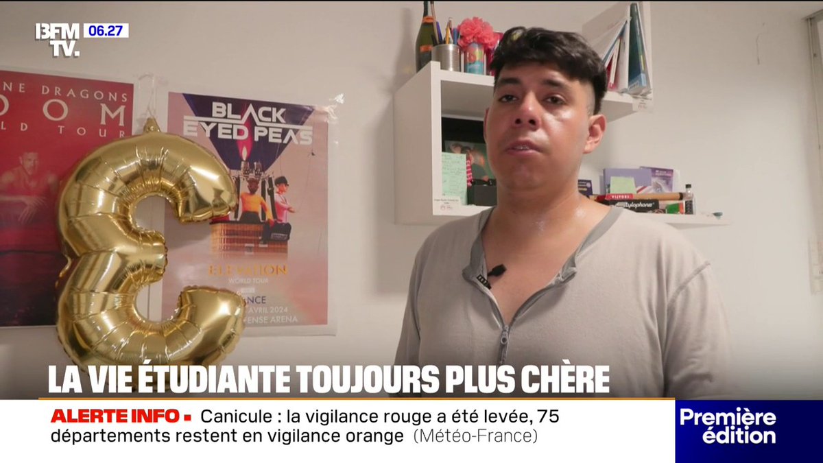 💬 "Sans job étudiant, je ne pense pas que tu peux t'en sortir" ➡️Les étudiants confrontés à une vie toujours plus chère