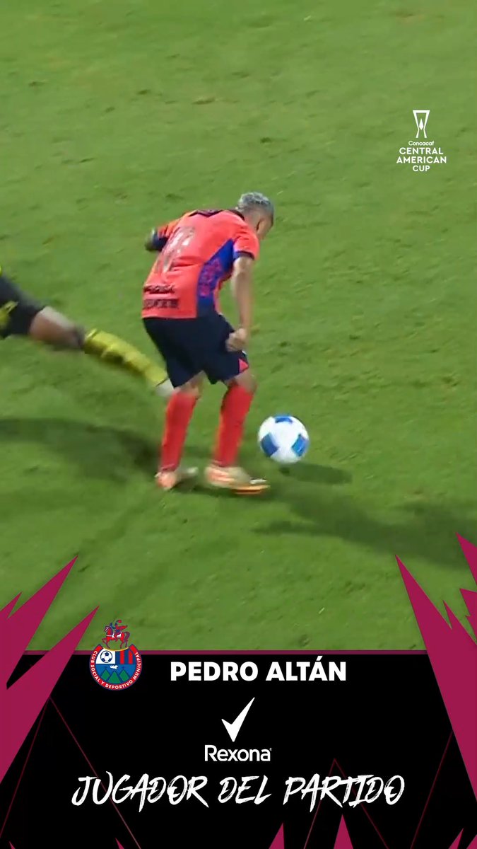 La asistencia de Pedro Altán fue clave en la remontada de Municipal 💥 El Jugador del Partido🏅