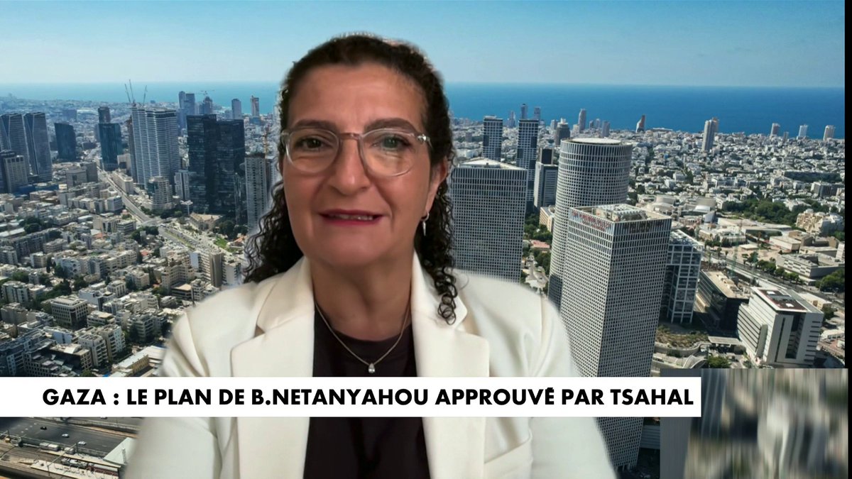 «Israël est dans une guerre de civilisation dans laquelle l'Occident n'est pas absent» selon la correspondante de CNEWS Lise Benkemoun, dans #LaMatinale