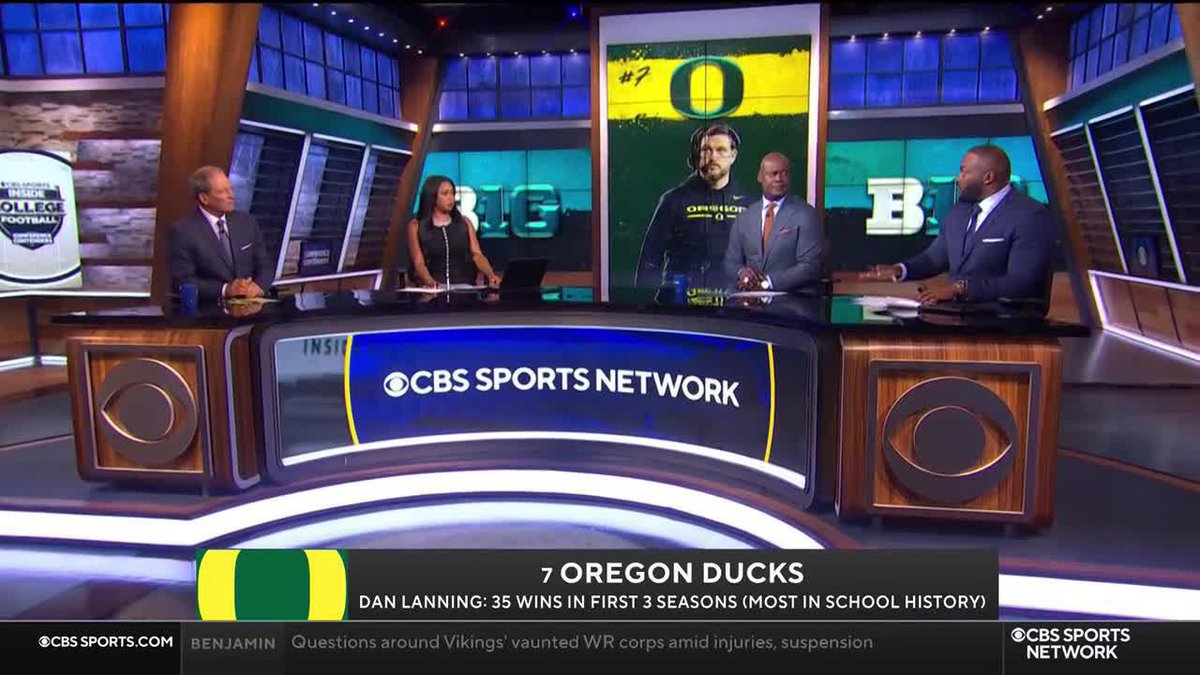 "I'm betting on Dan Lanning. That place does a heck of job recruiting. It looks like Star Wars in terms of their facilities." — .Rick Neuheisel on Oregon Football 😂