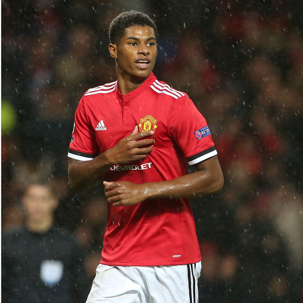 Little Marcus Rashford 👶