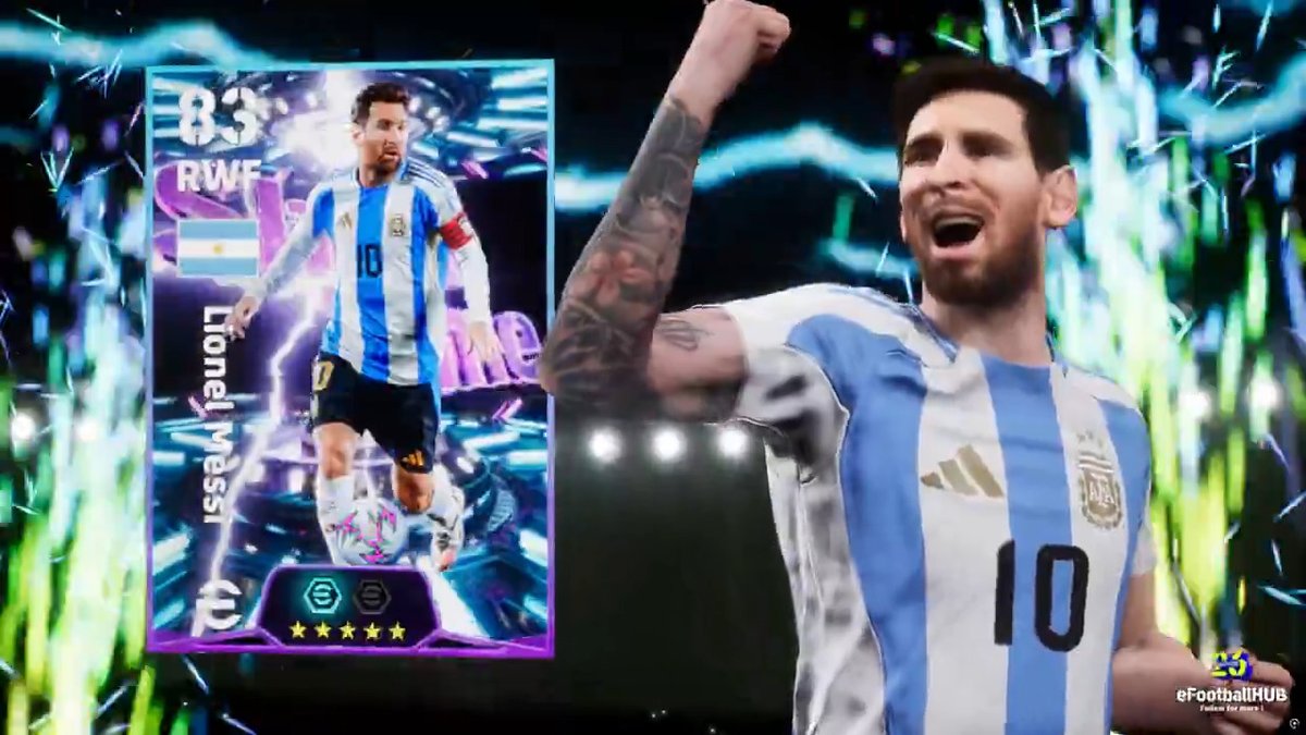 🚨🥶 𝐍𝐄𝐖 : PACK OPENING ANIMATION ! #eFootball2026