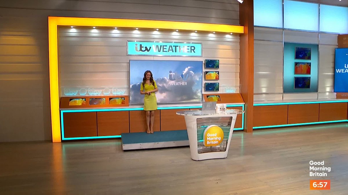 There will be thunderstorms in the north and sunny spells will develop elsewhere. @lauratobin1 has the forecast and the outlook for the week ahead.