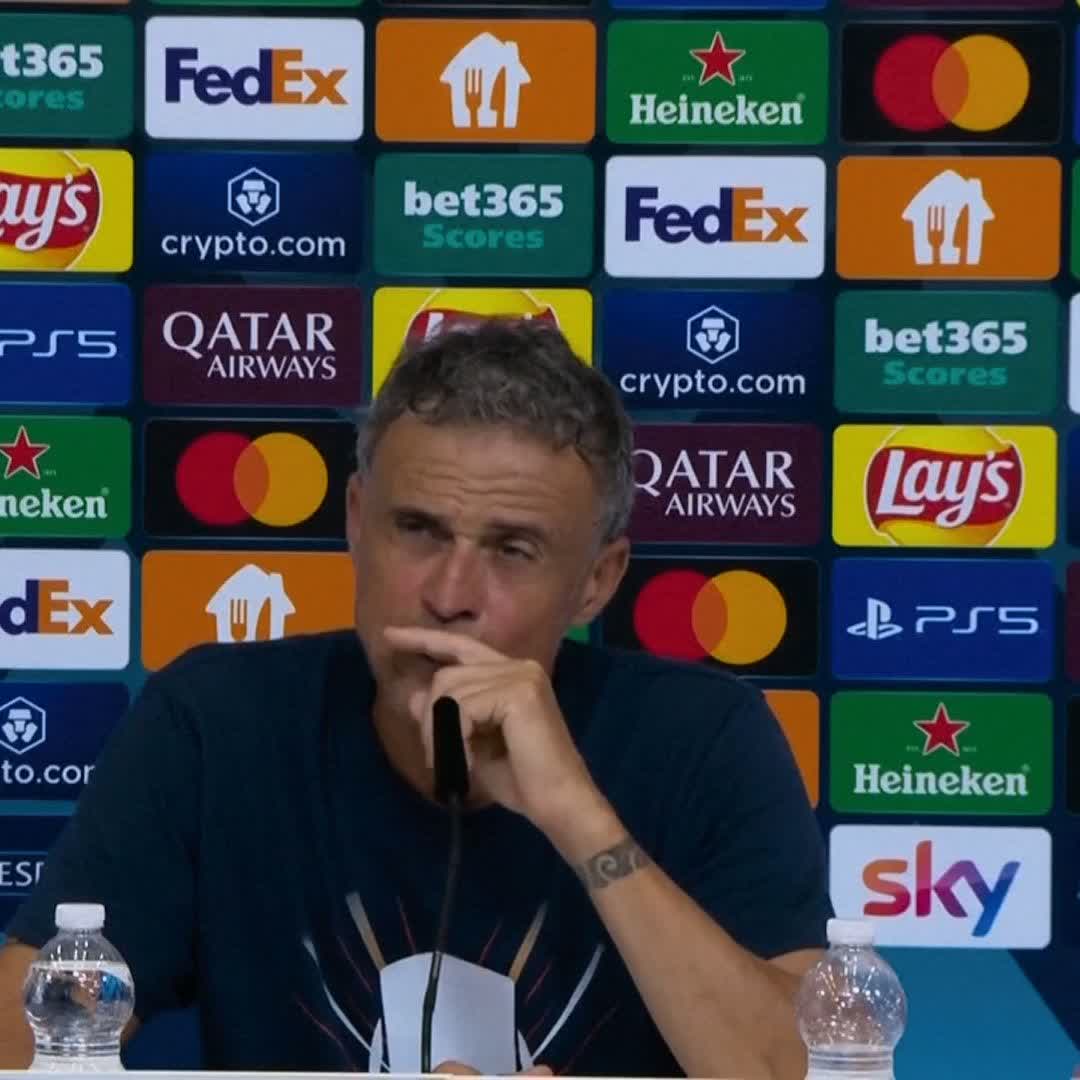 "Tottenham deserved much more they played better than us" Luis Enrique on PSG beating Tottenham Hotspur to become Super Cup champions 🏆
