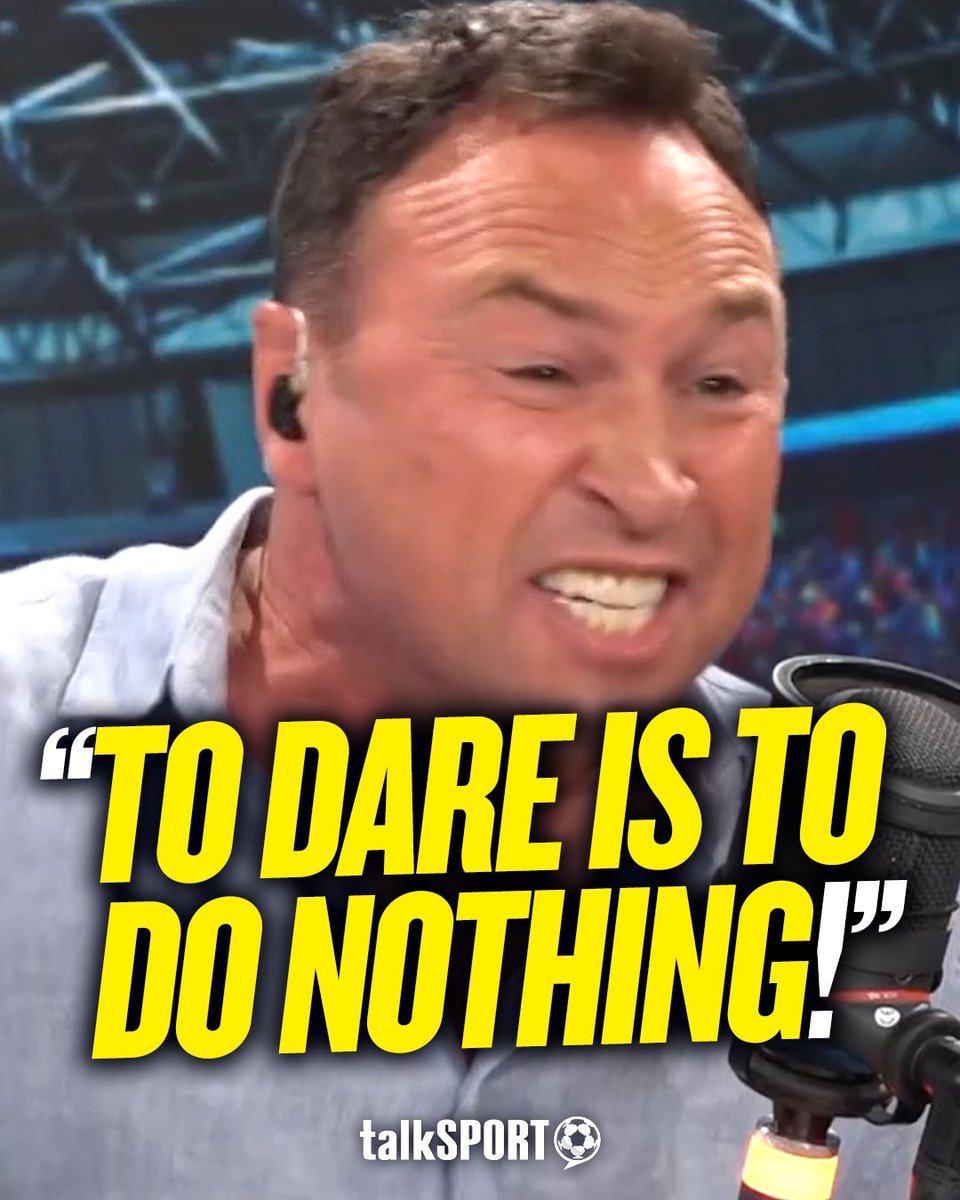 🤣 "Spurs, never stop being Spurs. It's so good." 👀 "You're just Spurs. It's who you are, mate." 😳 "That was a shambles! To Dare Is To Do Nothing!" Cundy ripped in to Spurs &amp; O'Hara after they lose the Super Cup to PSG