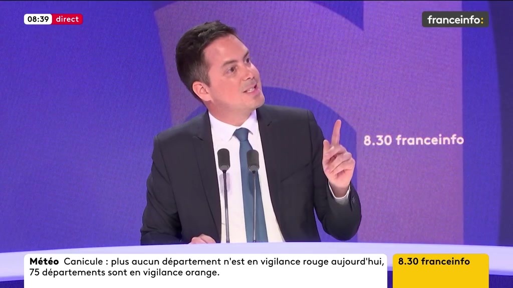 🔴 Budget 2026 ➡️"Nous pourrions envisager de supprimer les régions et de transférer leurs compétences aux départements : voilà une source d’économies", dit Yoann Gillet