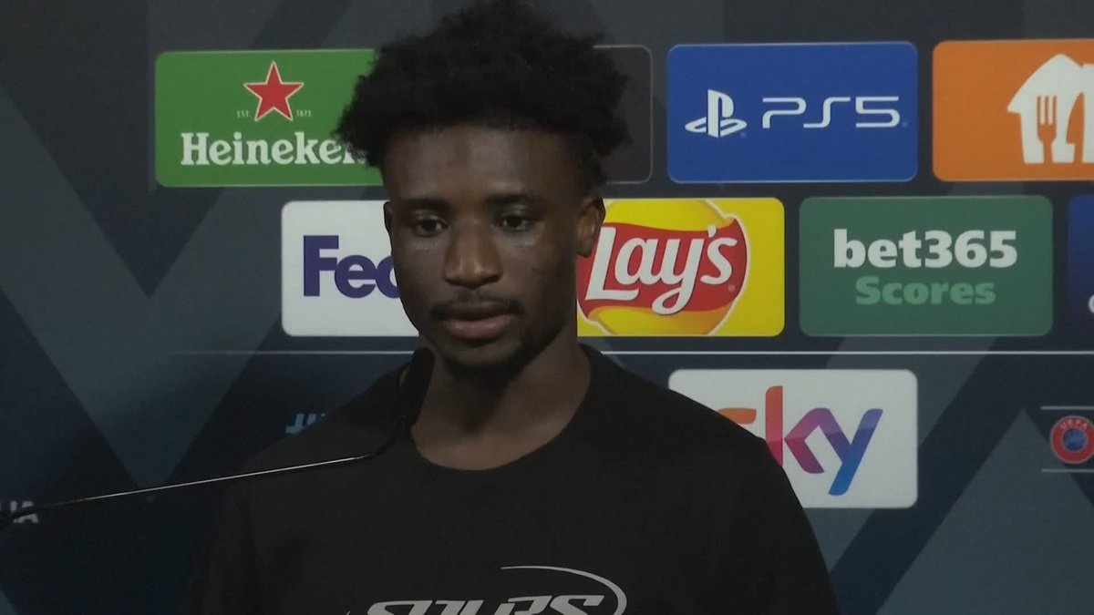 "This is a big lesson to stay focused for the whole 90 minutes" Despite a penalty shootout defeat, Mohammed Kudus says he was "really proud" of the way Tottenham Hotspur played against PSG 🤝