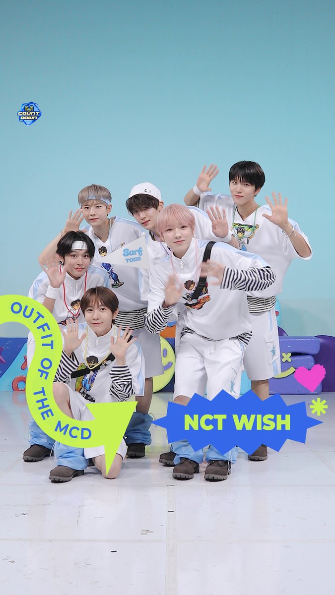 𝟐𝟓𝟎𝟖𝟏𝟒 𝑶𝒖𝒕𝒇𝒊𝒕 𝑶𝒇 𝑻𝒉𝒆 𝑴𝑪𝑫 : 𝑶𝑶𝑻𝑴 with NCT WISH 잠시 후 저녁 6시! 엠카 본방사수 잊지마세요 🫶 #MCOUNTDOWN #엠카운트다운 #OOTM #NCTWISH #엔시티위시