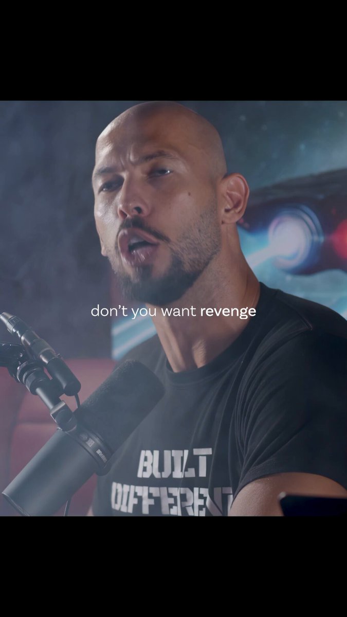 Don't you want revenge on her for leaving you?