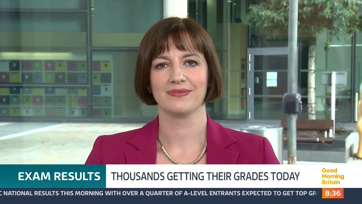 Thousands of students will be getting their A-Level, T Level and BTEC results today. Charlotte Hawkins challenges Education Secretary Bridget Phillipson about the regional and background inequalities when it comes to university admissions.
