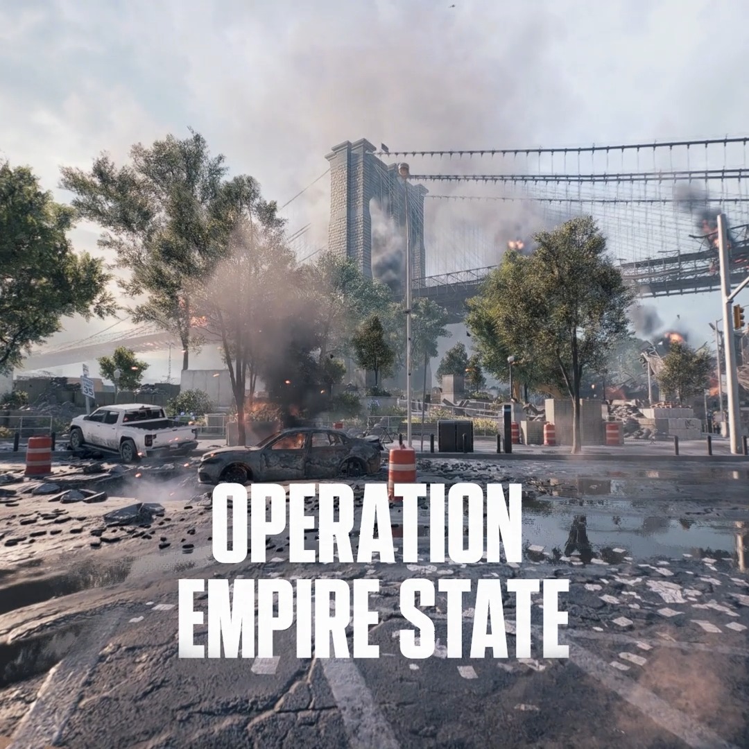 Weekend 2 of the #Battlefield 6 Open Beta is now LIVE 💥 Dominate on Operation Empire State and Rush towards every objective alongside your squad. 🫡