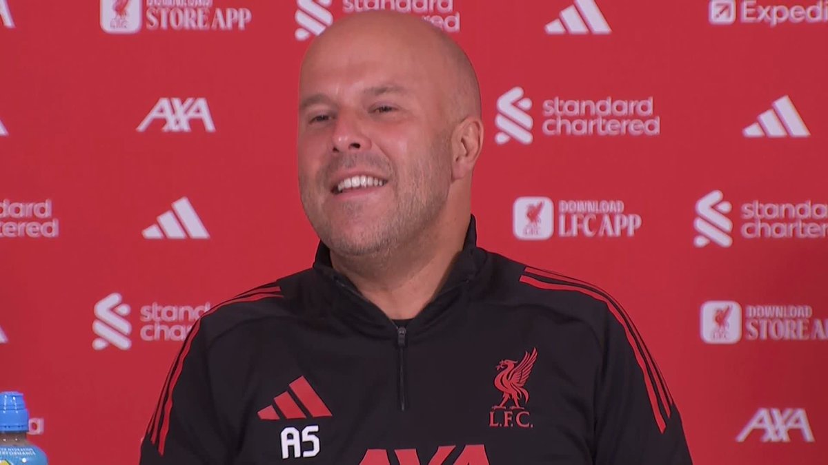 "Better than even expected and we already expected a lot" Arne Slot says Florian Wirtz is settling into life at Liverpool seamlessly 🔴